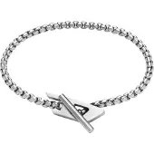Diesel Braccialetto argento