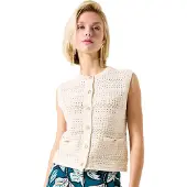 Garcia Gilet Di Maglia G50250