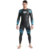 Arena Muta In Neoprene A Maniche Lunghe Powerskin Thunder