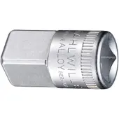 Stahlwille Ingranditore 432 Azionamento 3/8″ Uscita 1/2″ Lunghezza 35 mm - 12030003