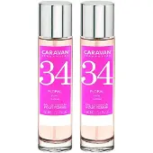 Caravan Profumo Nº34 150ml 2 Unità