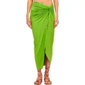 Sundek Pareo Pareo Skirt In Lycra