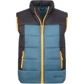 TROLLKIDS Kid's Hardanger Vest Gilet sintetico Bambini (116, blu)