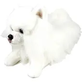 Bocalan Pomerania Sdraiato Orsacchiotto 25 Cm