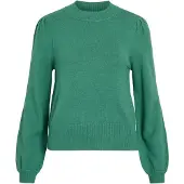 Vila Collo Alto Pullover A Maglia