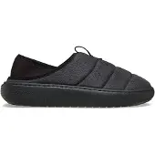 Crocs Scarpe Classic Sueded Moc donne - Nero - 39 / 40