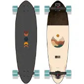 Long Island Longboard Pintail Gloomer Da 35´´x9´´