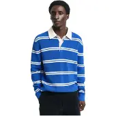 Gant per uomo. 8050236 Polo in cotone a coste blu (S), Casual