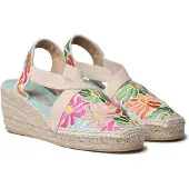 Toni pons Espadrillas Con Zeppa Montjoi