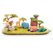 Halftoys Gioco Educativo Sul Mondo Animale