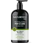 Naturtint Shampoo Rivitalizzante per capelli e Barba Uomo 500ml — Shampoo