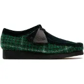 Clarks Scarpe Originals WALLABEE uomini - Verde - 42
