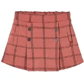 Boboli Gonna Knit Check
