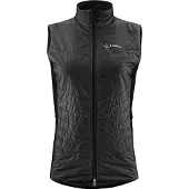 Loeffler Women's Vest PL60 Gilet sintetico Donna (44, nero)
