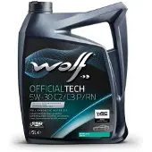 WOLF Olio Motore Officialtech C2/c3 P/rn 5l