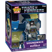 Funko POP! Figura Transformers Soundwave Rumble
