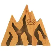 Y&Y VERTICAL Key Holder Mountain cherry