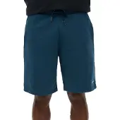 Superdry per uomo. M7110481A Pantaloncini Plain blu (XL), Casual, Cotone, Navy