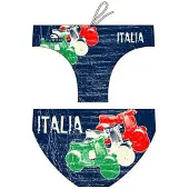 Turbo Costume Da Bagno A Slip Italy Moto 2014