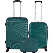 Wellhome Valigia A Rotelle Wh4177 3 Unità