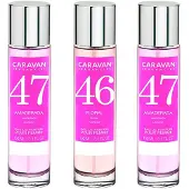 Caravan Profumo Nº46/nº47 150ml 3 Unità