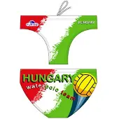 Turbo Costume Da Bagno A Slip Hungary New