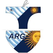 Turbo Costume Da Bagno A Slip Argentina Sun