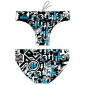 Turbo Costume Da Bagno A Slip Multi Triathlon Waterpolo