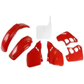 Ufo Kit Di Carene Honda Cr 125 R 89-90 Hokit098@999