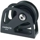 Harken Blocco Base Albero Fisso 57 Mm