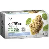 Purina Cibo Per Gatti Gourmet Nature Fish 48x85g