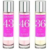 Caravan Profumo Nº36/nº43/nº46 150ml 3 Unità