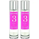 Caravan Profumo Nº3 150ml 2 Unità