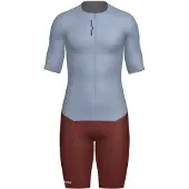 Santini Trisuit A Maniche Corte Viper