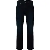 Selected Jeans Straight Fit Uomini Nero 30
