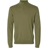 Selected Pullover 'SLHBERG' oliva