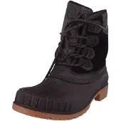 Kamik Women's Sienna Mids Scarpe invernali Donna (37, nero)