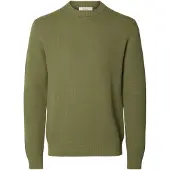 Selected Pullover Uomini Verde S