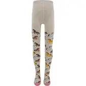 Ewers Collant beige / marrone / giallo / nero