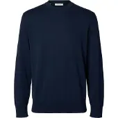 Selected Pullover 'SLHTorino' navy