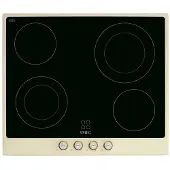 Smeg Piano A Induzione Colonial P864po 4 Fuochi