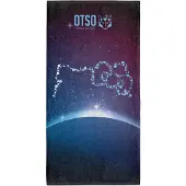 Otso Asciugamano In Microfibra Hello Kitty Galaxy