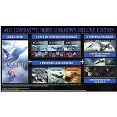 Games Switch Ace Combat 7: Skies Unknown Deluxe Edition