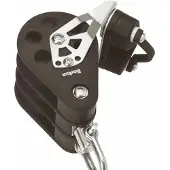 Barton Marine Puleggia Girevole Tripla T7 Con Ganascia