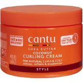 Cantu Burro di Karitè, Cocco, Crema Styling Capelli, 340 ml