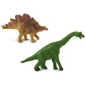 Safari Ltd Figura Di Brachiosaurus E Stegosaurus Good Luck Minis