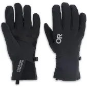 Outdoor Research Sureshot Softshell Gloves Guanti Uomo (L, nero)