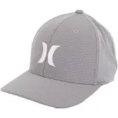Hurley H2O Dri Tideline Cappellino Uomo (S/M, grigio)