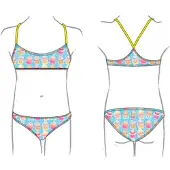 Turbo Bikini Swett Happy