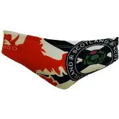 Turbo Costume Da Bagno A Slip Scotland
